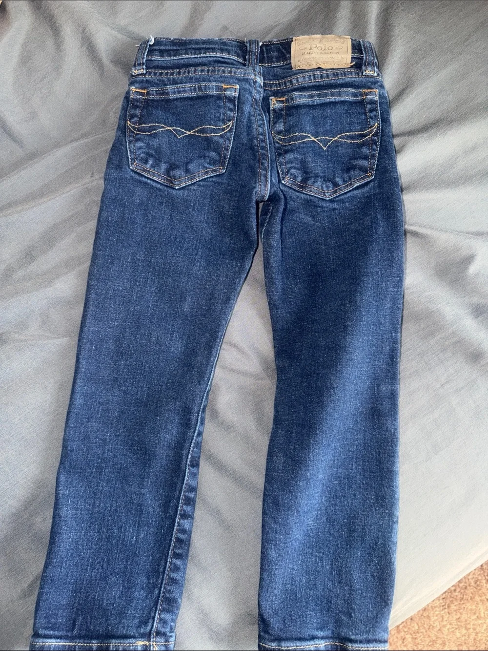 Classic Dark Blue Kids Jeans